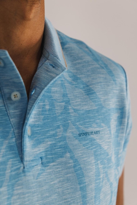 State of Art poloshirt piqu? ss p